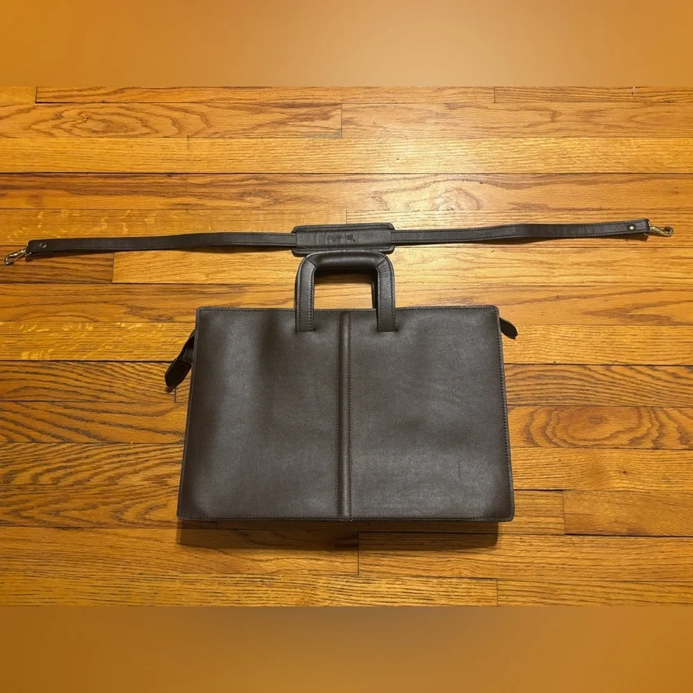 Pegasus Leather briefcase